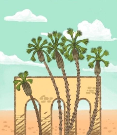 arch palms