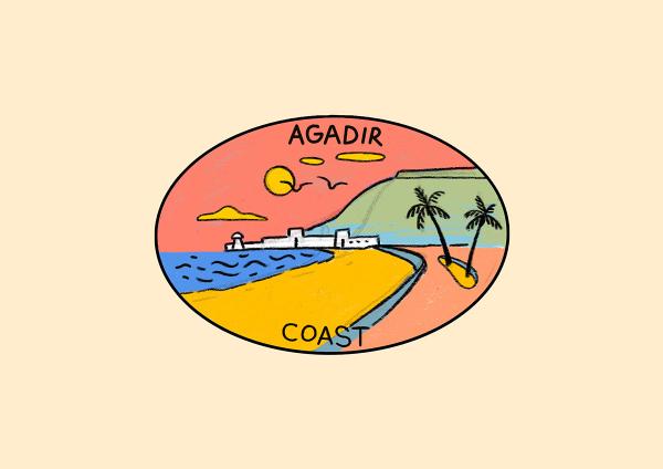sunset coast